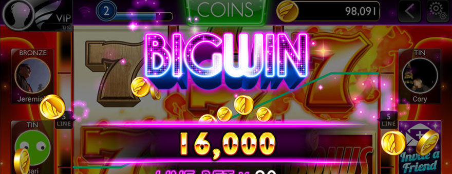 casino frenzy slot poker bingo