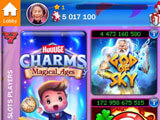Huuuge Casino - Main menu