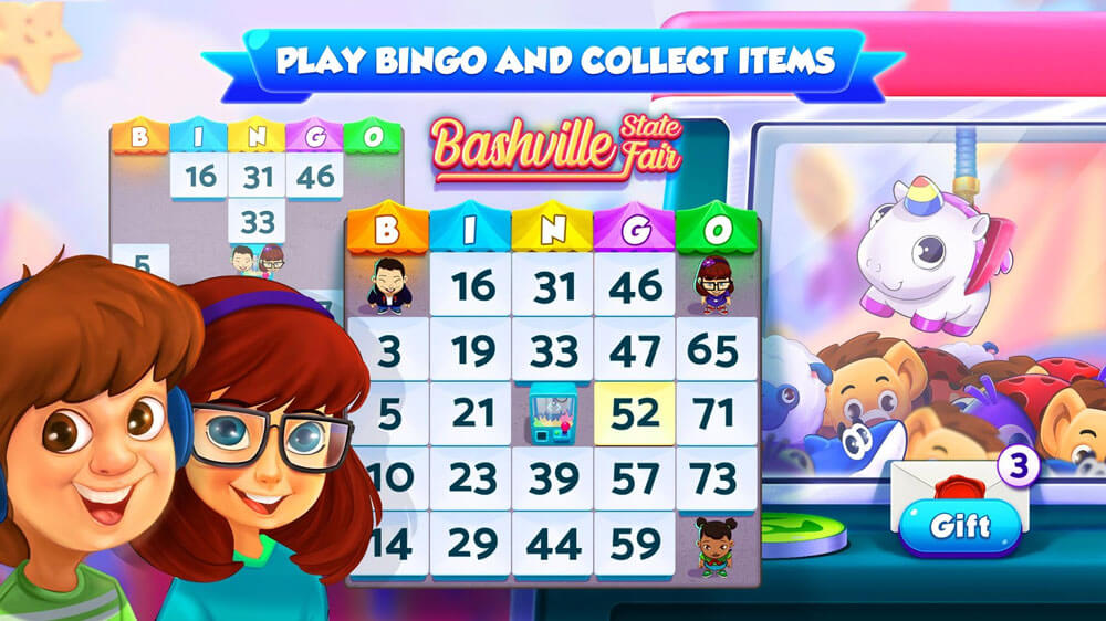 Bingo Bash Slots Bingo 4PC