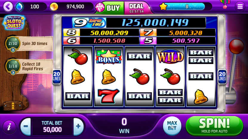 Slot de maquina gratis Bingo Slot – Parlay Games