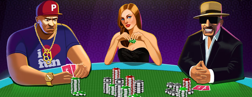 The Appeal of Online Poker Games large