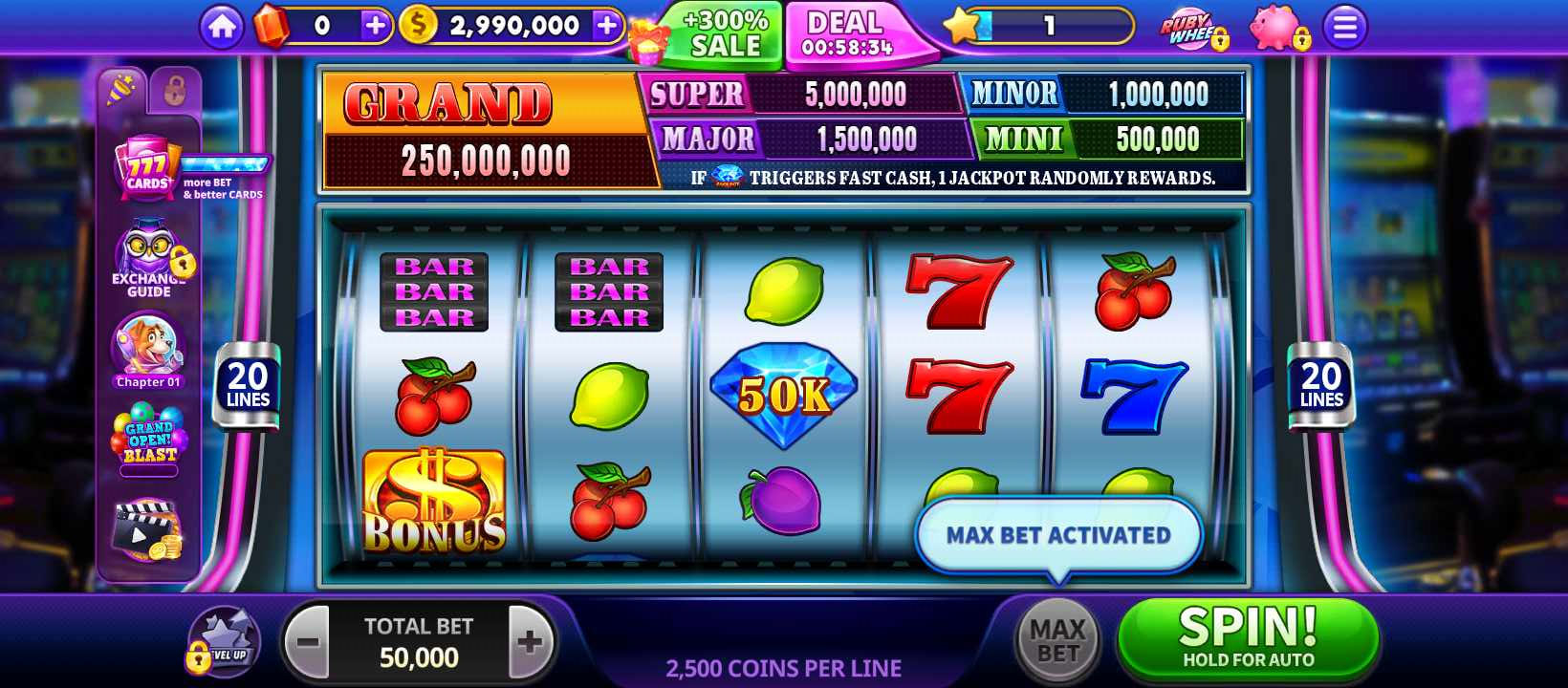 House of Slots - Casino Games - Slots Bingo Free