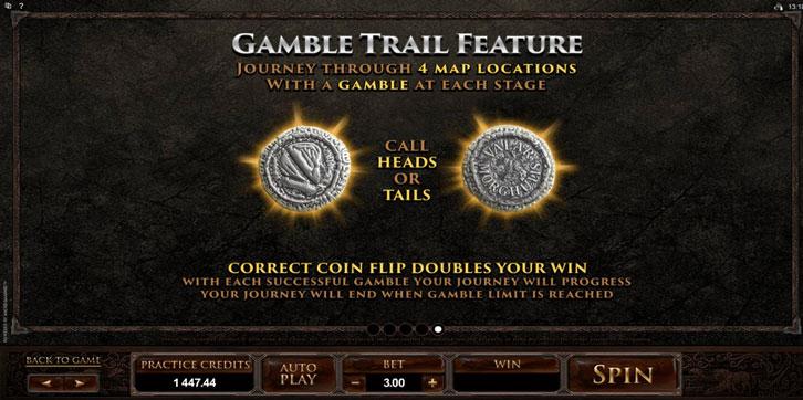 Game of Thrones Slot - Gamble Trail