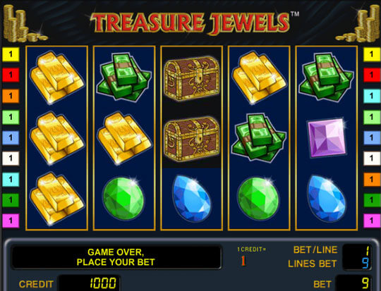 Treasure Jewels slots