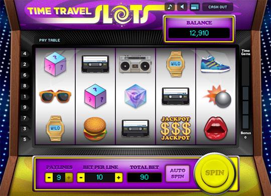 Travel in Time with this Amazing Machine in GSN Slots