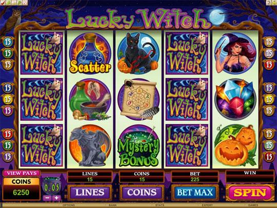 Witch Machine in Lucky Slots