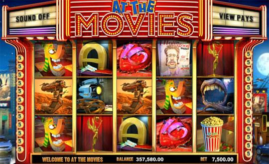 Brilliant 3D Machines in Hollywood Spins