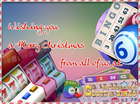 Merry Christmas and a Happy New Year from Slots & Bingo Fun