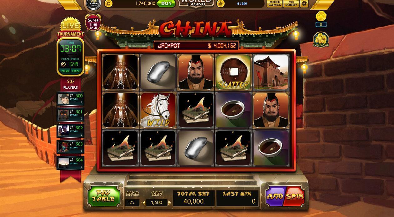 China Slot Casino