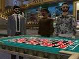Guys playing in The Four Kings Casino and Slots Guys playing in The Four Kings Casino and Slots