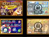 Picking a slots machine in Electric Vegas Slots Electric Vegas Slots picking a slots machine