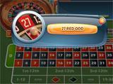 Winning Result in Our Roulette Our Roulette Winning Result
