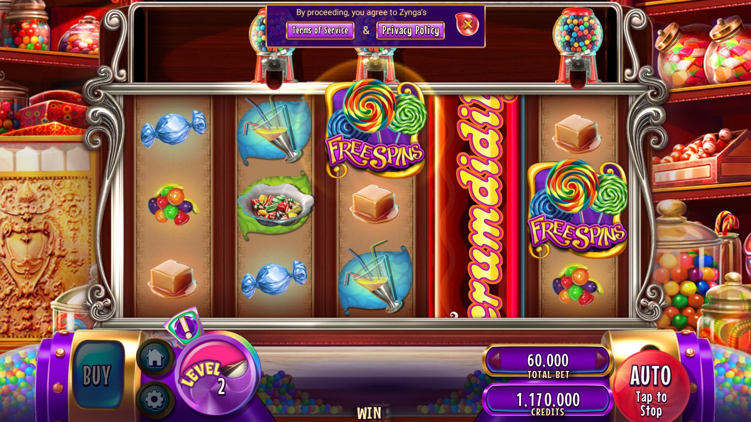 Play willy wonka slot machine