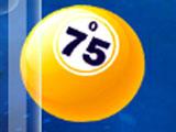 O-75 in Aqua Bingo Aqua Bingo O-75