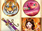 Viva Las Vegas Oriental Symbols