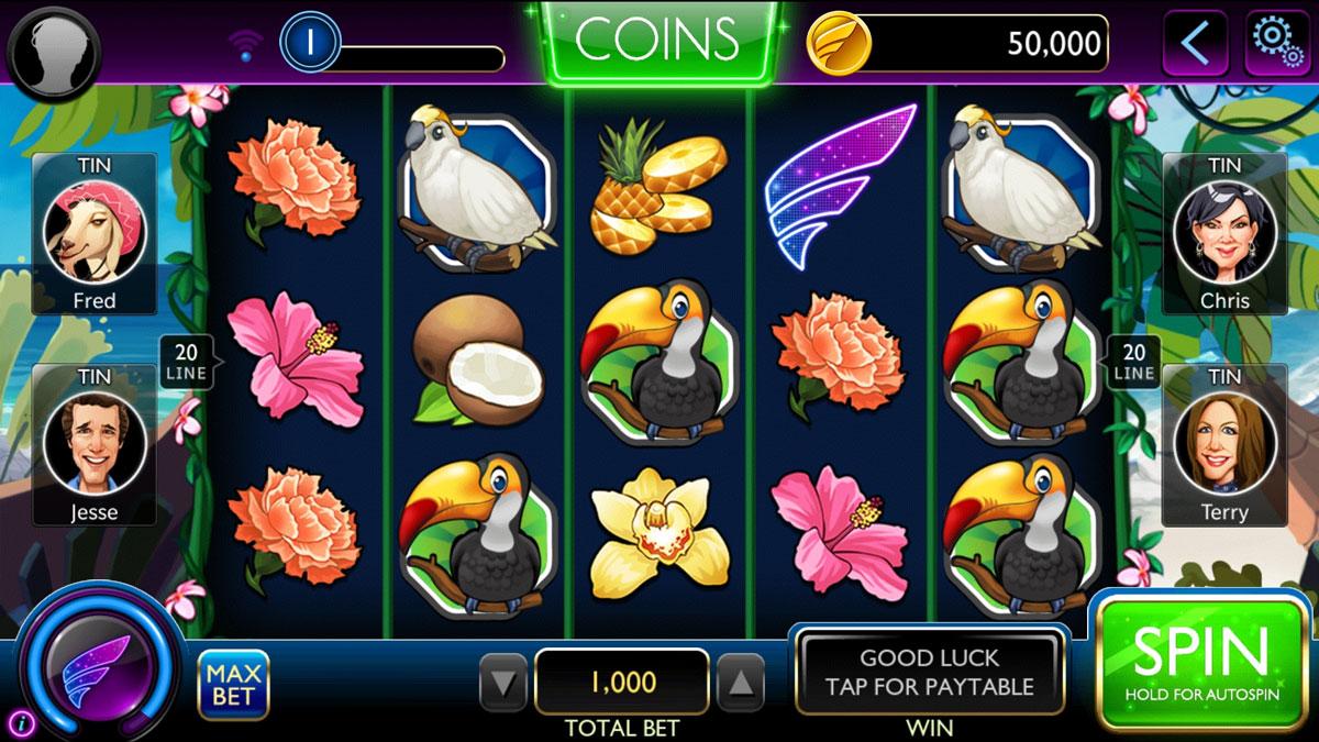 casino frenzy slot poker bingo