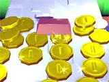 Coin Push Kingdom Treasure Amidst Coins