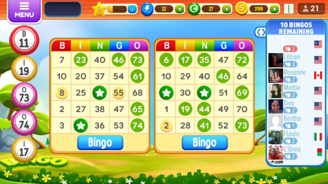 Bingo Stars - Slots & Bingo Games