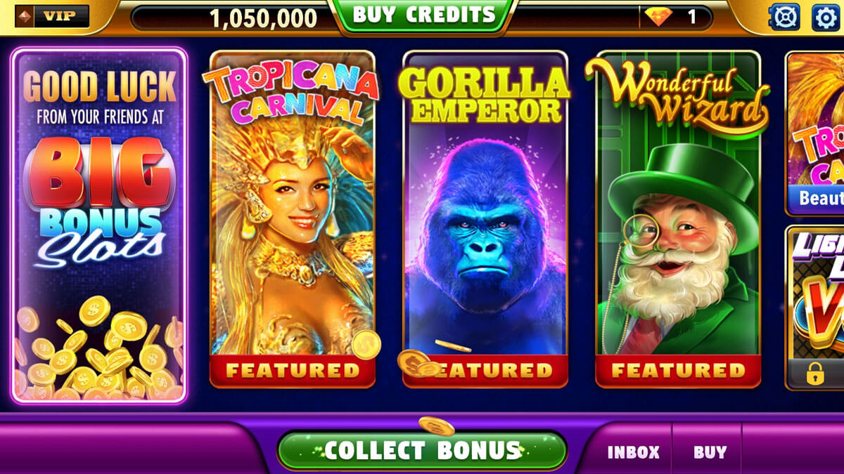Big Bonus Slots Slots & Bingo Games
