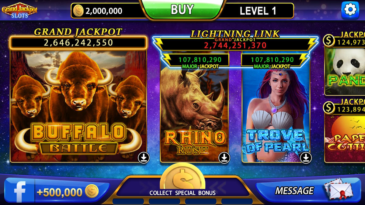 Grand Jackpot Slots Slots Bingo Games