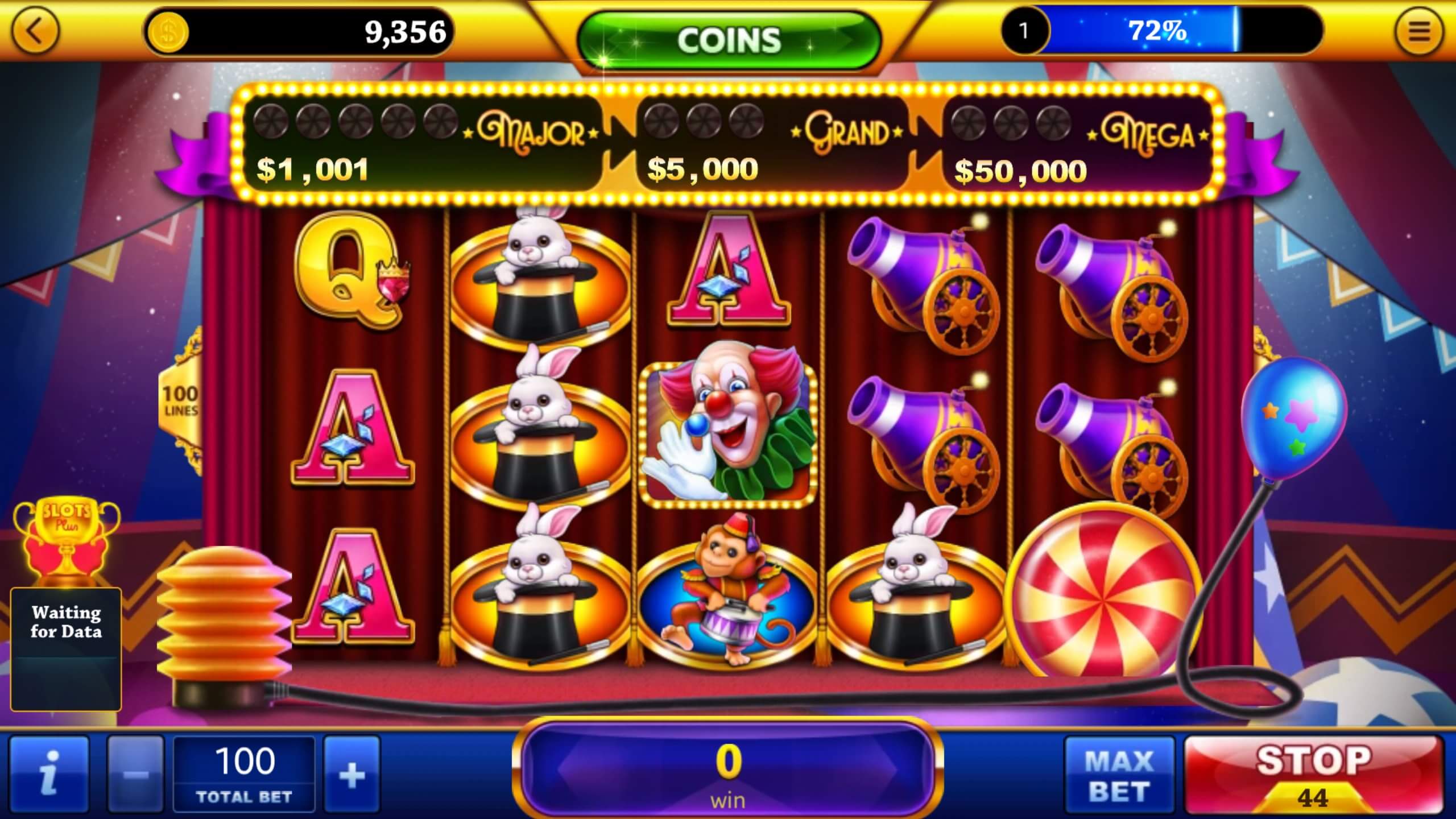 Slots con botes acumulados y bonificaciones