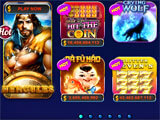 Main menu of Big Vegas Big Vegas main menu