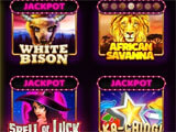 Main menu of Slotagram Slotagram main menu