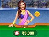 Teen Patti Flush: 3 Patti Gold