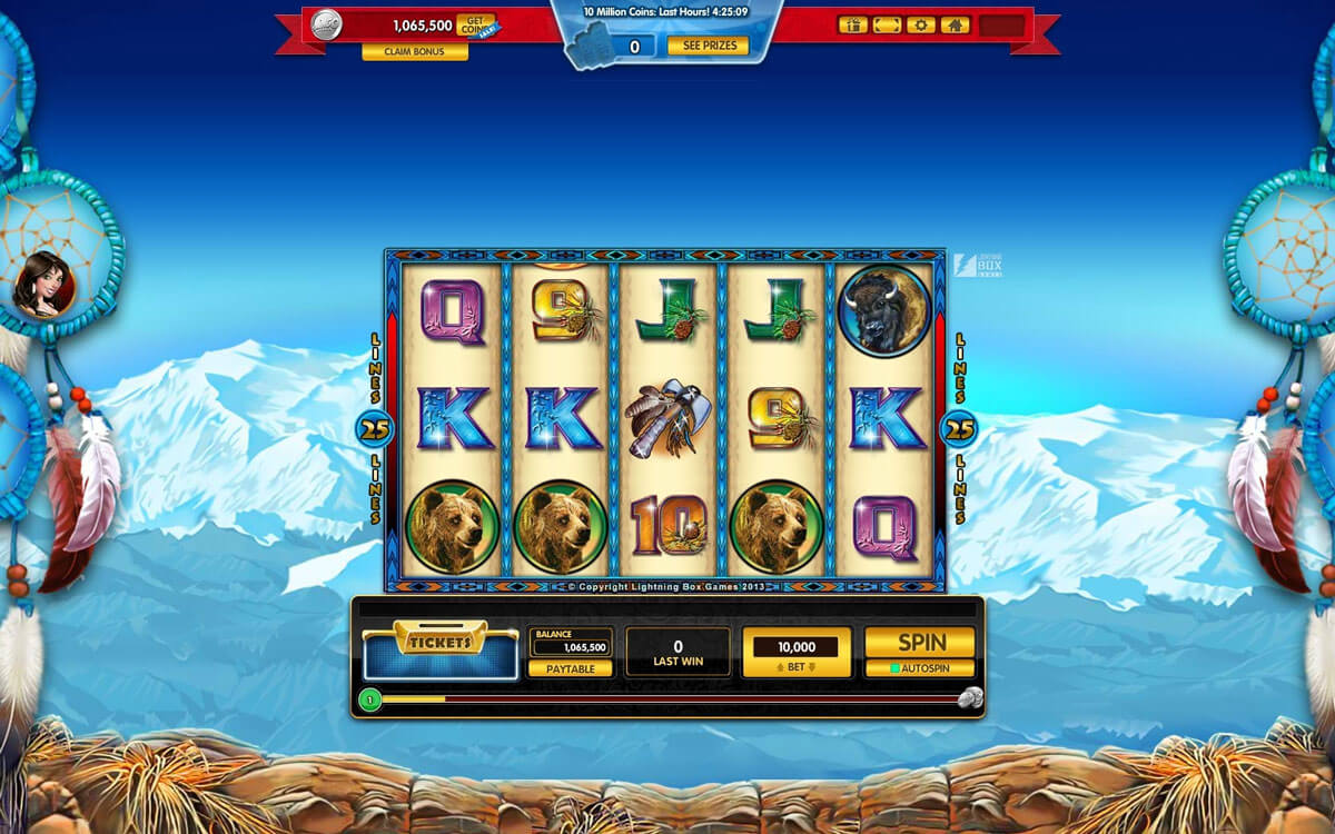 Slingo slot machine