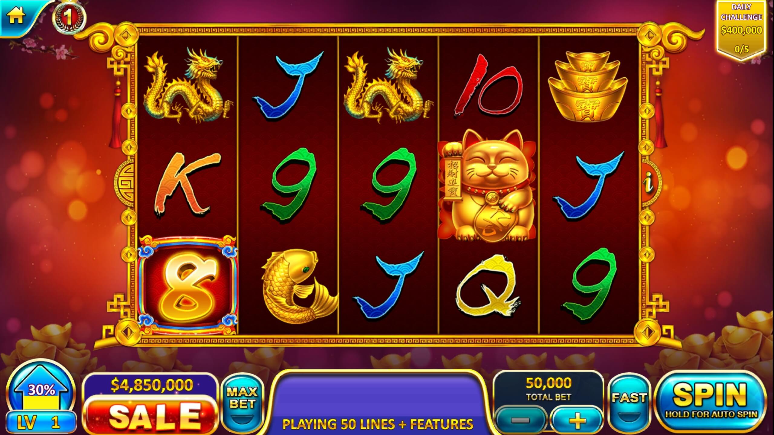 Gold Fortune Casino - Slots & Bingo Games