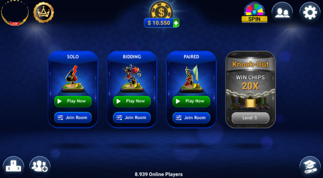 Spades Club Slots & Bingo Games