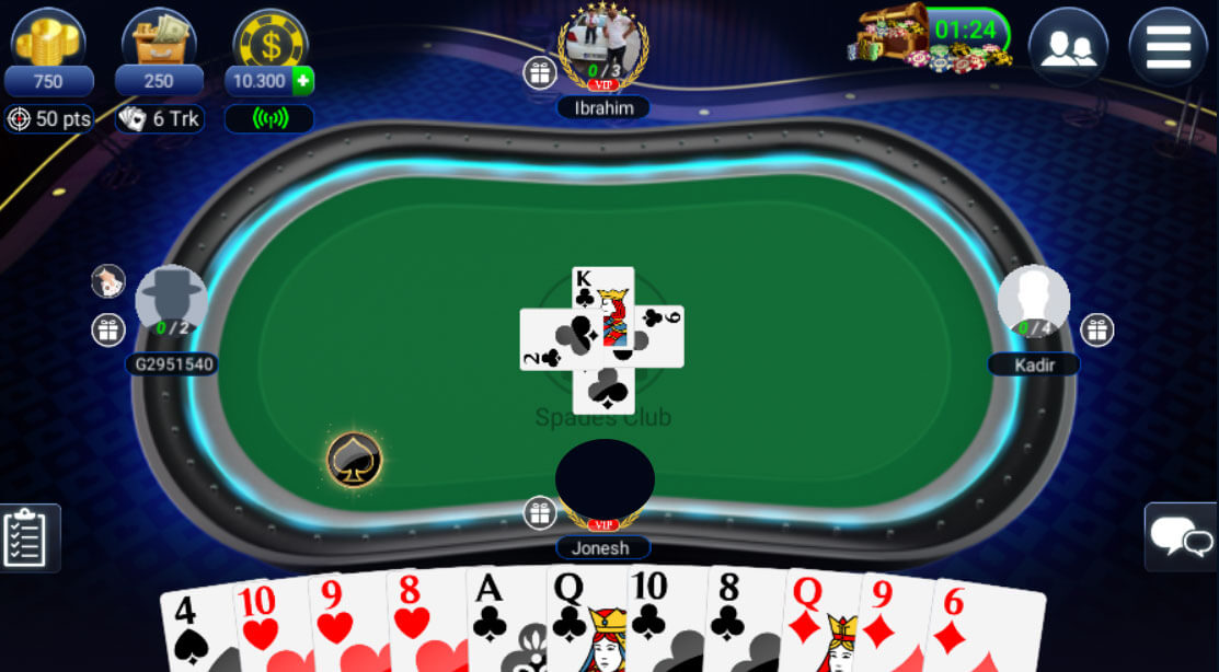 Spades Club Slots & Bingo Games