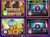Main menu of Casino Deluxe Casino Deluxe main menu