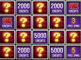 Triple 100x Slots matching mini-game