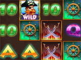 Blackwater Pirate Slots exciting slot machine