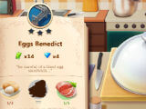 Bingo Cooking Delicious - Eggs Benedict Bingo Cooking Delicious - Eggs Benedict