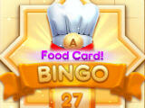 A Food Card Bingo in Bingo Cooking Delicious A Food Card Bingo in Bingo Cooking Delicious
