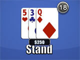 Making a stand in Blackjack Legends Blackjack Legends making a stand