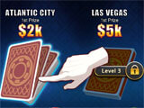 Main menu of Blackjack Legends Blackjack Legends main menu