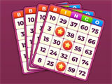 Picking cards in Bingo My Home Bingo My Home picking cards