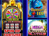Main menu of Club Vegas Slots Club Vegas Slots main menu