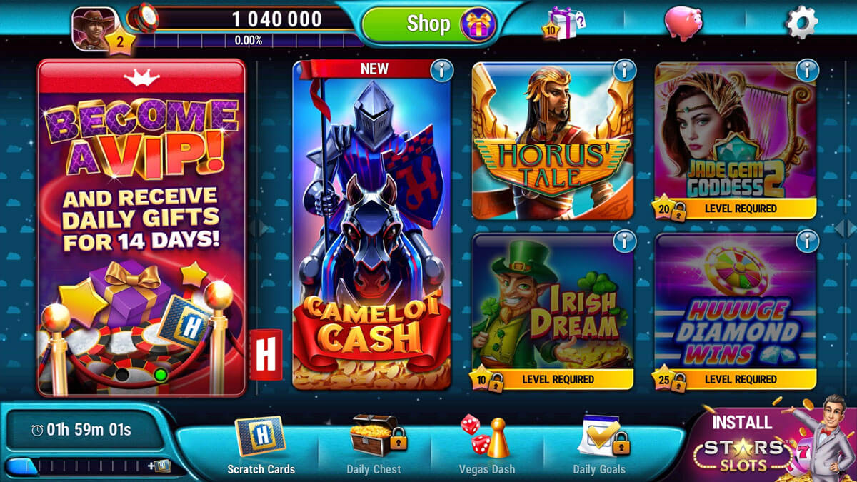 Free Spins Casino by Huuuge Games - Slots & Bingo Games