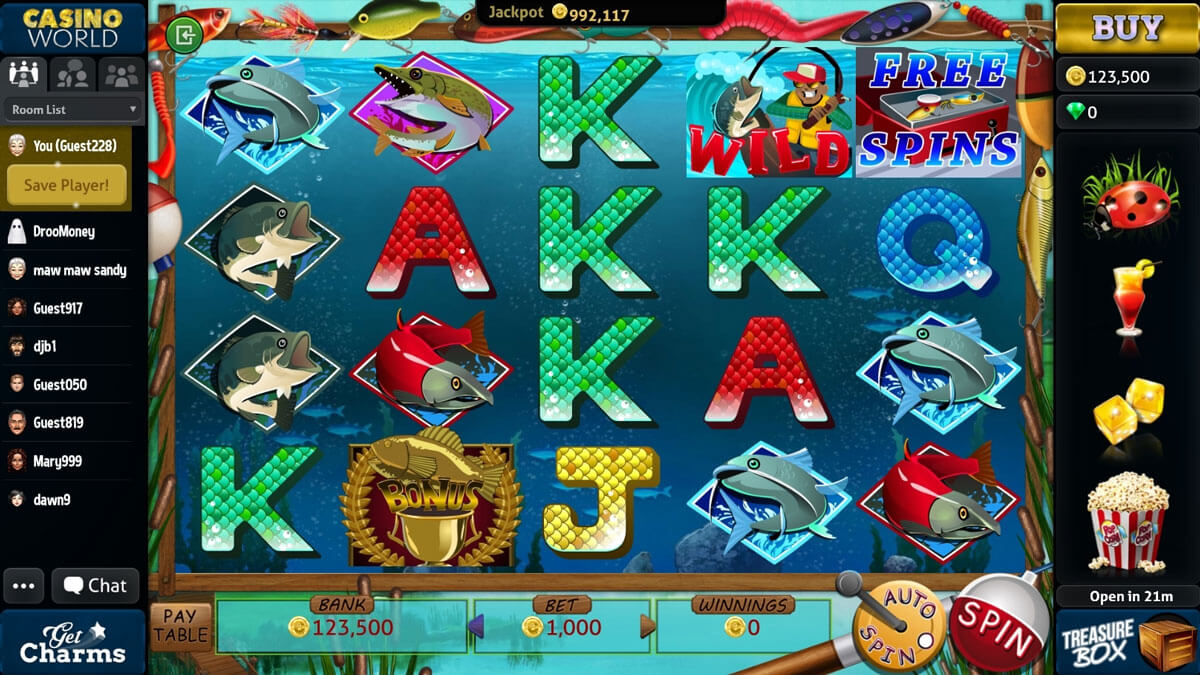 Casino world play free