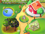 Building up the garden in Slingo Garden Slingo Garden building up the garden