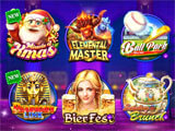 Main menu of Casino Bay Casino Bay main menu