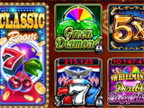 Main menu of Show me Vegas Slots Show me Vegas Slots main menu