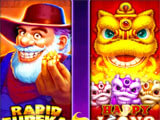Main menu of Woohoo Slots Woohoo Slots main menu