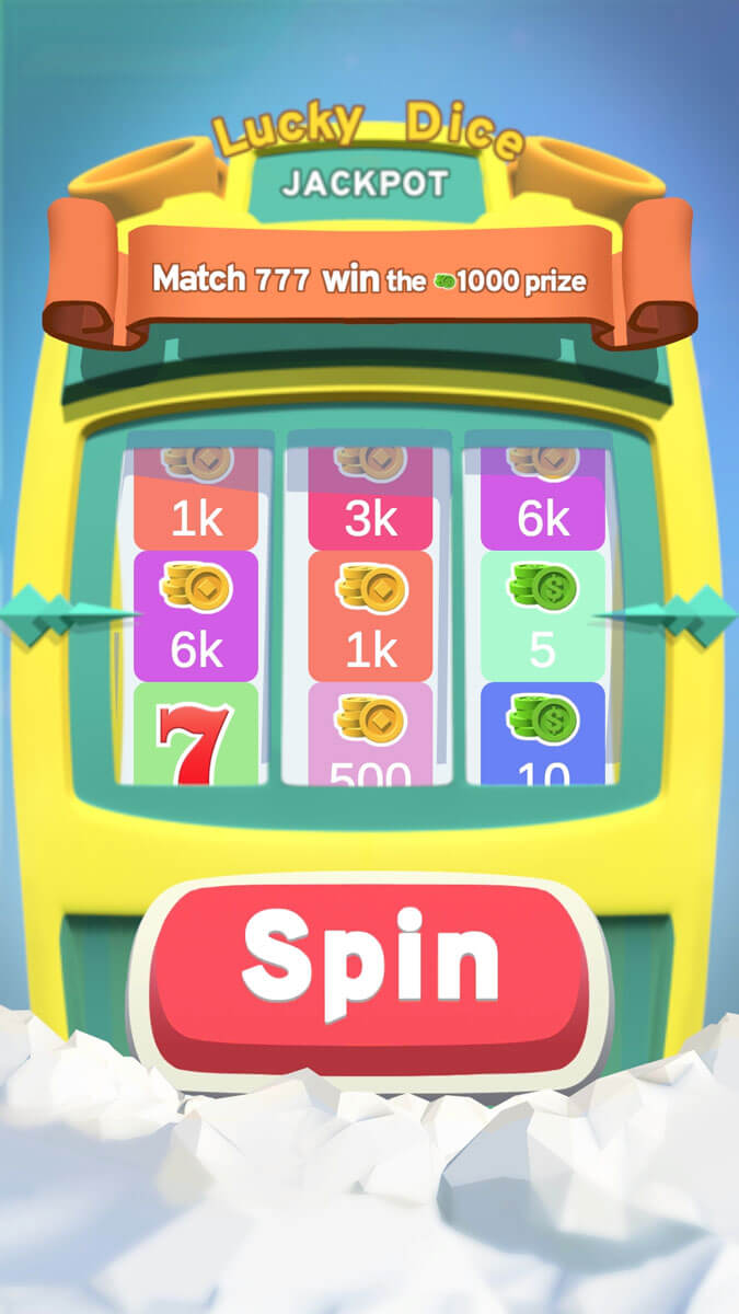 Lucky Dice Slots Bingo Games
