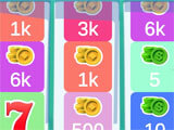 Trying to win the jackpot in Lucky Dice Lucky Dice trying to win the jackpot