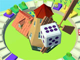 Rolling the dice in Lucky Dice Lucky Dice rolling the dice